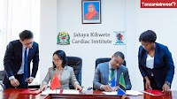 China Grants TZS 185 Billion to Tanzania for Heart Institute Expansion and Technical Cooperation