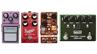 Review round-up: analog delay pedals