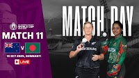 BAN-W vs NZ-W Highlights, Women’s World Cup 2025: New Zealand secures first win, beats Bangladesh by 100 runs