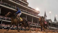 Sovereignty beats out favorite Journalism to win the Kentucky Derby