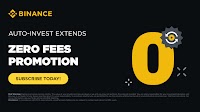 Binance Auto-Invest Further Extends Zero Fees Promotion