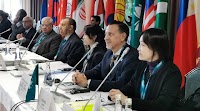 Deputy Commissioner of the CCAC Lam In Sang attends the AOA meeting