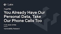 You Already Have Our Personal Data, Take Our Phone Calls Too (FreePBX CVE-2025-57819)