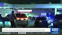 14-year-old boy charged in killing of New Jersey police officer
