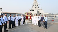 2 Indigenously-Built Warships 'Nilgiri' And 'Surat' Delivered To Navy