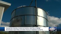 Sunapee Middle-High School switches from oil to wood for heating