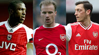 Arsenal No. 10 Shirt History: Complete Lineage Including Eberechi Eze