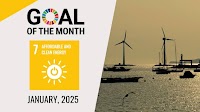 GOAL OF THE MONTH – Goal 7: Affordable and Clean Energy
