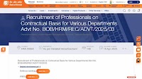 Bank of Baroda Recruitment 2025: Apply for 146 professional roles across India