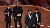 At Oscars, 'No Other Land' co-directors call for national rights for Palestinians
