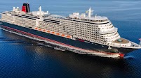 Queen Anne, one of the world's largest cruise liners makes maiden call at Penang