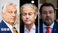 Le Pen's right-wing European allies condemn court verdict as threat to democracy