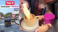 Viral Video Showcases 5 Must-Try Food Spots on Pune’s FC Road: From Café Goodluck’s Bun Maska to Flavors Street’s Jamun Shots