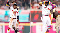Albies' hot stretch and Acuña's return highlight weekend vs. Padres