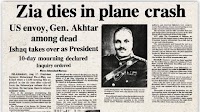 Mystery still surrounds Gen Zia’s death, 30 years on