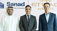 Etihad Airways, Sanad Unveil $408 Million Strategic Deal