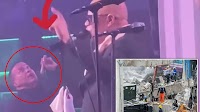 Chilling new video shows security guard try to warn singer's band of impending nightclub collapse that killed 221
