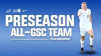 Orzechowski Named Preseason All-GSC