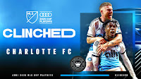 Charlotte FC clinch Audi 2025 MLS Cup Playoffs spot