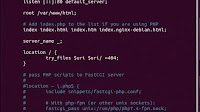 How to setup PHP on Nginx with fastCGI (PHP-FPM) example