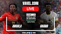 Goals and Highlights for Angola 1-1 Ghana in Africa Cup of Nations Qualifiers