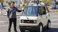 KG Motors looks to kickstart Japan's electric-vehicle market with Mibot