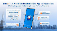 BRImo Mobile Banking, a Worldwide Simplicity in Your Hand