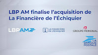 LBP AM completes the acquisition of La Financière de l'Échiquier