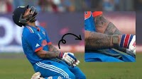 Did you notice a band on Virat Kohli’s wrist? Know all this about display-less fitness device