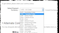 New Preferred Payment Currency for AWS – Canadian Dollars (CAD)