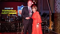 National Football League honored for lifesaving efforts in CPR education and AED access