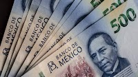 Mexico's peso drops sharply as US recession fears mount