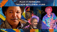 Music Community Rallies Behind Ailing Saxophone Legend Ron Holloway With GoFundMe Campaign