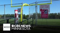 Life-saving AED installed at Stillwater high school after near-death experience