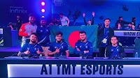 Bangladeshi PUBG team ‘A1 TMT Esports’ inching towards World Cup