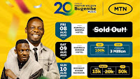 Pastor Bugembe’s 20 Year celebration concert sells out and Spurs Two More Dates
