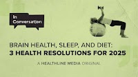 Brain, heart, and metabolic health: 3 lifestyle changes for 2025
