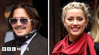 Johnny Depp loses libel case over Sun 'wife beater' claim