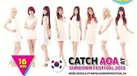 AOA to perform at the Sundown Festival in Singapore this November