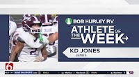 Jenks’ KD Jones Named Bob Hurley RV Athlete of the Week After Five-Touchdown Opener