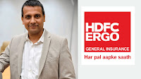 HDFC ERGO General Insurance elevates Mukesh Kumar as JVP-HR