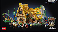 LEGO | Disney Snow White and the Seven Dwarfs’ Cottage
