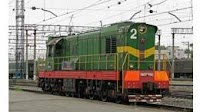 Arminfo: SCR invests over 1.2 bln AMD in Yerevan depot and rails a renovated Czech diesel-powered loco