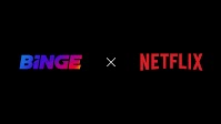 New BINGE bundle with Netflix – stream both from $10.99 per month ​for 12 months