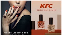 KFC Hong Kong releases fried-chicken-flavored nail polish, world not sure if ready 【Video】
