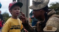 Local community interacts with New Zealand and US militaries during Exercise Kiwi Koru Open House event