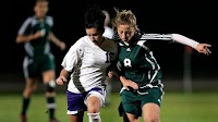 GHS girls soccer player breaks area record