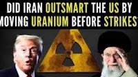 Iran Moved 400 kg Uranium Before US Attack—Was Washington Fooled?