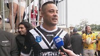 'The last 10 killed me': Jarryd Hayne's honest admission after rugby league return with Wentworthville