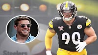 T.J. Watt’s Record-Breaking Extension With the Pittsburgh Steelers Earns a Hilarious Reaction From His Ol